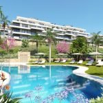 Luxe appartementencomplex met tuin en zwembad