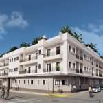 Modern appartementencomplex met Nieuwe Appartementen Te Koop in Algorfa met 3 Slaapkamers