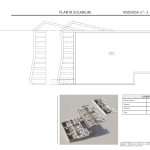 Solarium plattegrond met ruime buitenruimte